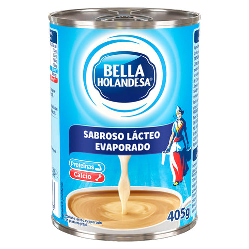 Leche Evaporada Lata Unidad 405 Gr