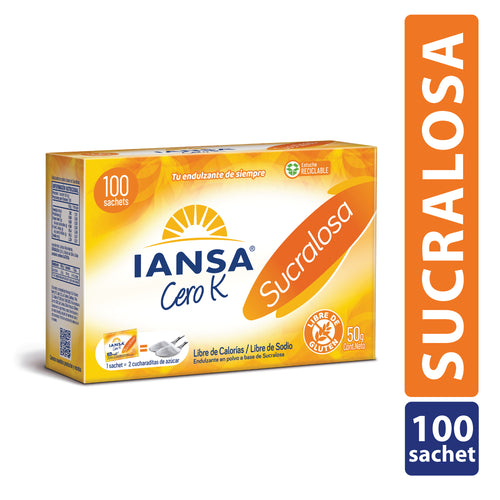 Sucralosa 0.5 Gr 100 Un