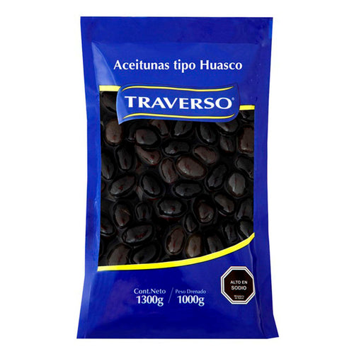 Aceituna Huasco Bolsa 1 Kg