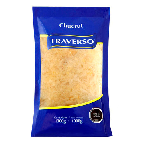 Chucrut Bolsa 1 Kg
