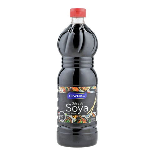 Salsa Soya Botella 1 Lt