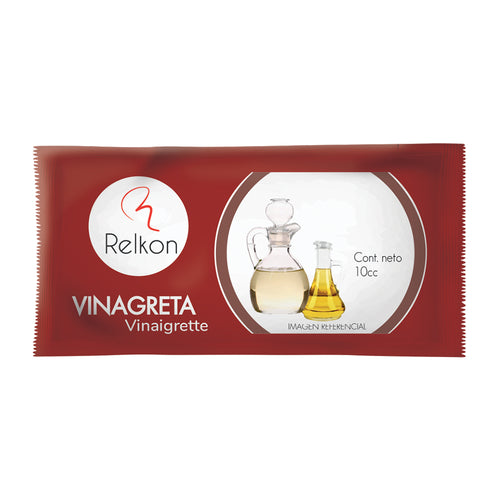 Vinagreta Sachet 10 Cc Caja 300 Un
