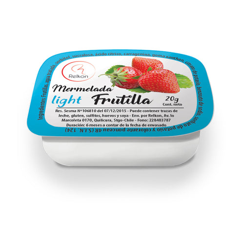 Mermelada Portion Frutilla 20 Gr Caja 192 Un