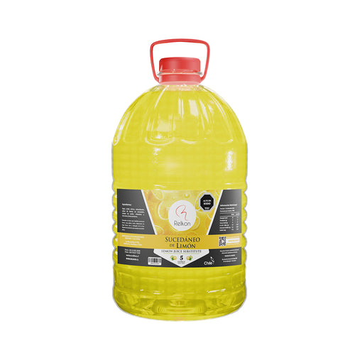 Jugo De Limón Sucedáneo Bidón 5 Lt