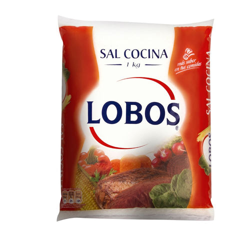 Sal Gruesa Bolsa Cocina 1 Kg