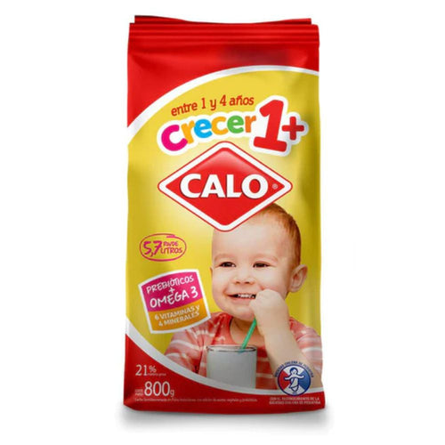 Leche Polvo Semidescremada + 1 Año Bolsa 800 Gr
