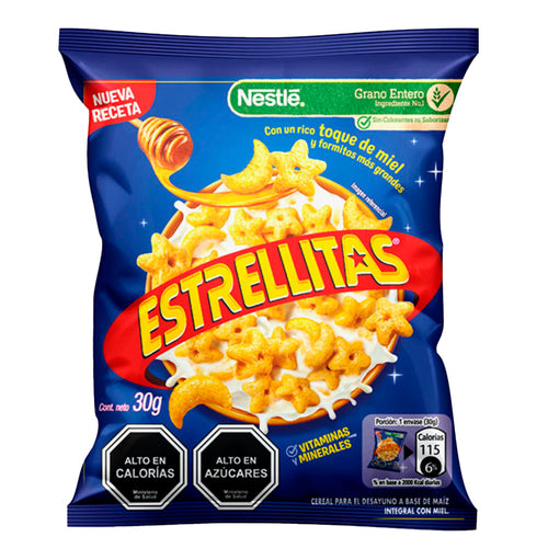 Cereal De Maíz Estrellitas 30 Gr