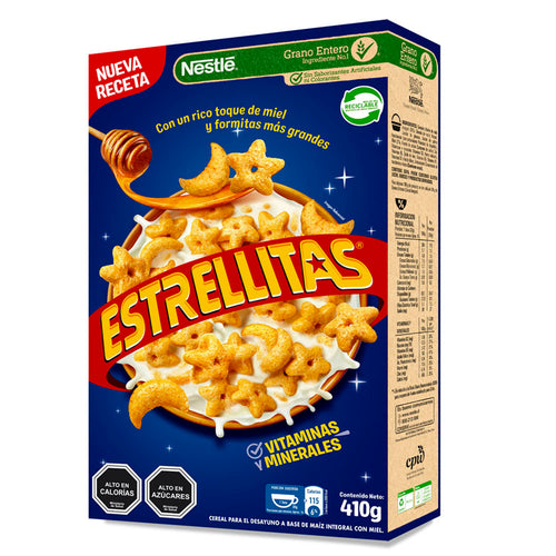 Cereal De Maíz Estrellitas 410  Gr