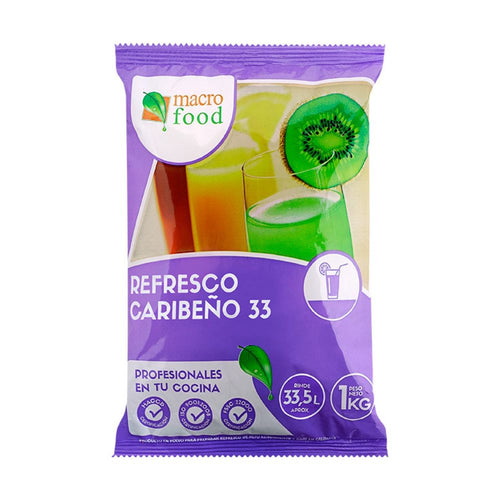 Jugo En Polvo Frutilla Bolsa 1 Kg