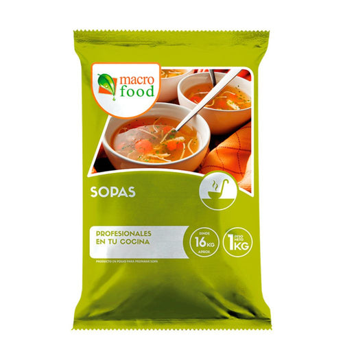 Sopa Cebolla Bolsa 1 Kg