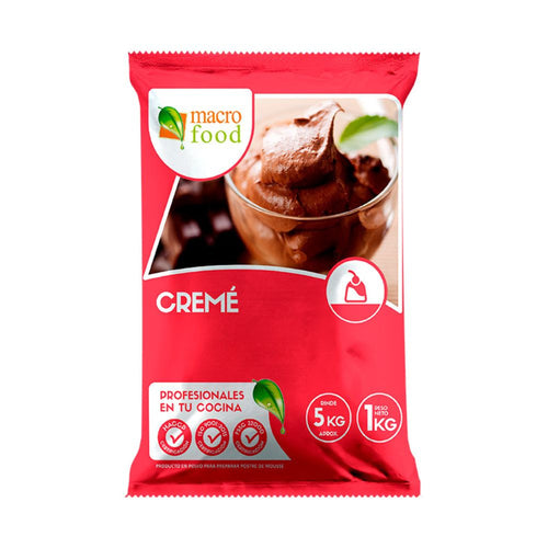 Postre En Polvo Crema Selva Negra Bolsa 1 Kg
