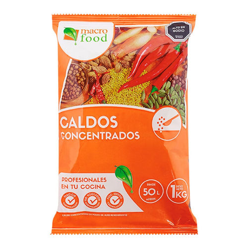 Caldo De Costilla Bolsa 1 Kg