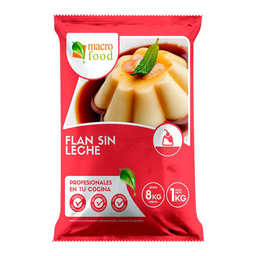 Flan En Polvo Diabetico Platano Bolsa 1 Kg