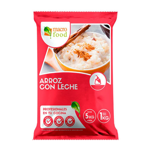 Postre En Polvo Arroz Con Leche Bolsa 1 Kg