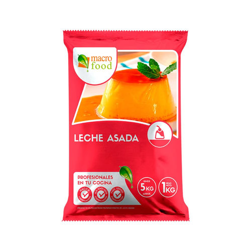 Postre En Polvo Leche Asada Bolsa 1 Kg