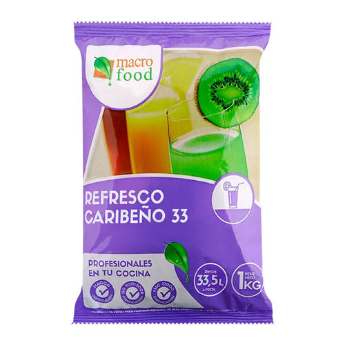 Jugo En Polvo Melón Calameño Bolsa 1 Kg