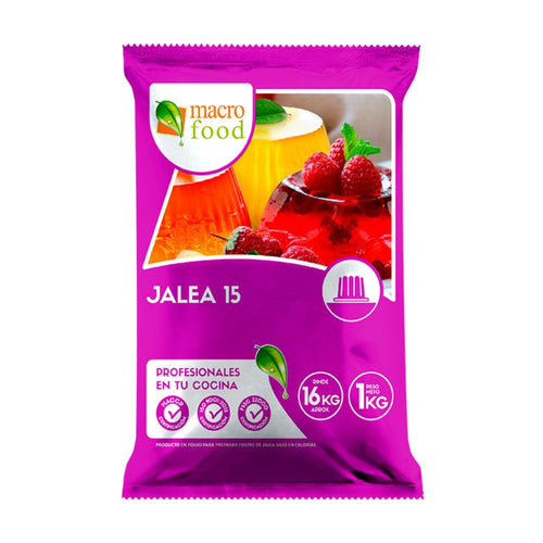 Jalea En Polvo Alto Rendimiento Melón Tuna Bolsa 1 Kg