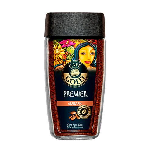 Café Instantáneo Frasco 100 Gr