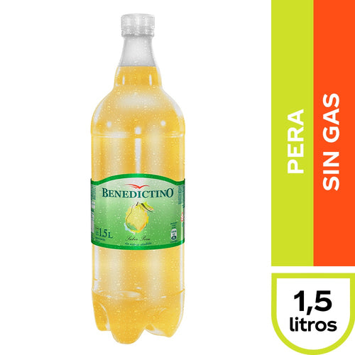 Agua Sabor Manzana Sin Gas Botella 1,5 Lt