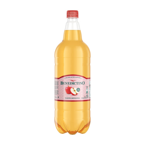 Agua Sabor Manzana Sin Gas Botella 1,5 Lt