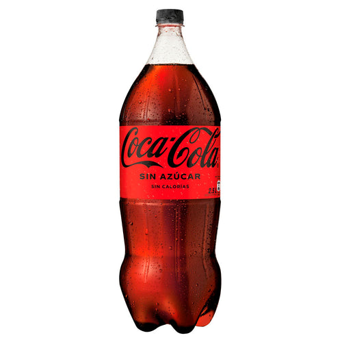Bebida Zero Con Gas Botella 2.5 Lt