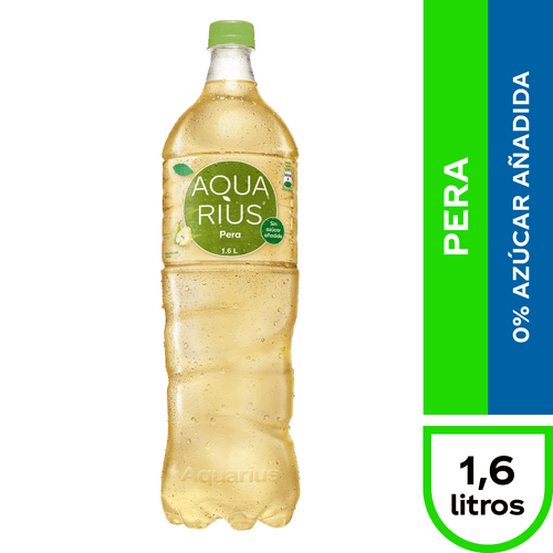 Agua Saborizada Pera Botella 1.6 Lt