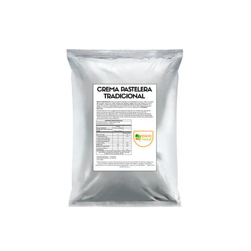 Postre En Polvo Crema Pastelera Bolsa 400 Gr