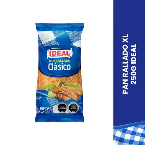 Pan Rallado Xl 250 Gr
