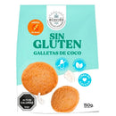Galletas Sin Gluten Coco Bolsa 150 Gr