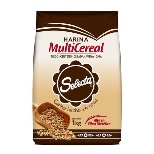 Harina Integral Multicereal Bolsa 1 Kg