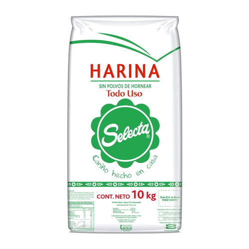 Harina Sin Polvos Saco 10 Kg
