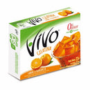 Jalea En Polvo Sin Azúcar Naranja Caja 22 Gr