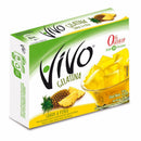 Jalea En Polvo Sin Azúcar Piña Caja 22 Gr