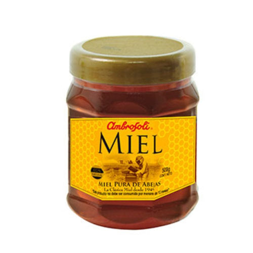 Miel Pura Y Natural Abeja Pote 500 Gr