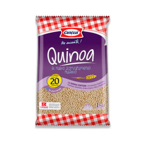 Quinoa Bolsa 1 K Unidad Carozzi