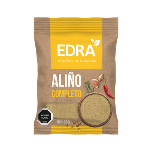 Aliño Completo Bolsa 100 Gr