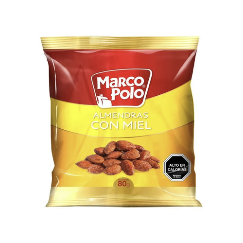 Almendra Miel Bolsa 80 Gr