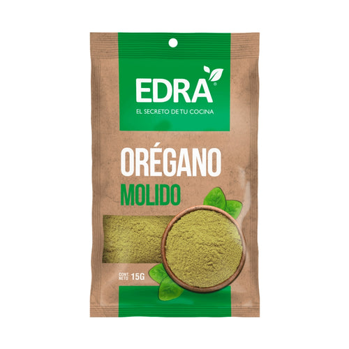 Orégano Molido Bolsa 15 Gr