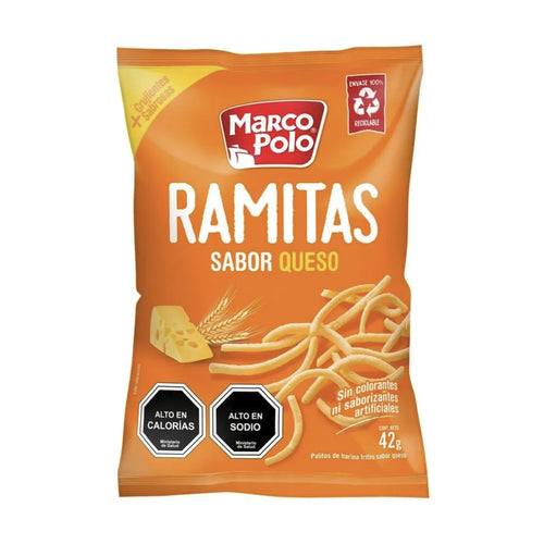 Ramita Queso Bolsa 42 Gr