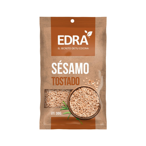 Sésamo Tostado Bolsa 30 Gr