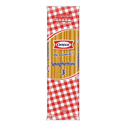 Fideo Largo Spaghetti N°3 Vitaminiza 400 Gr