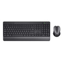 Combo Teclado Mouse Inalámbrico Silencioso Trezo Eco