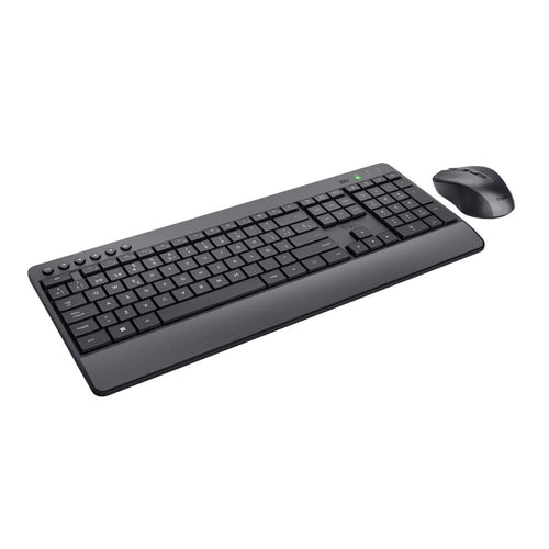 Combo Teclado Mouse Inalámbrico Silencioso Trezo Eco