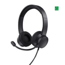 Headset Audífono Micrófono Usb Hs-260 Eco Cancelación De Ruido