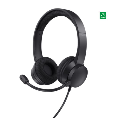 Headset Audífono Micrófono Usb Hs-260 Eco Cancelación De Ruido