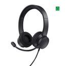 Headset Audífono Micrófono Usb Hs-260 Eco Cancelación De Ruido