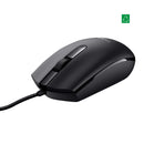 Mouse Alámbrico Basico Eco Ambidiestro