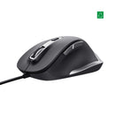 Mouse Alámbrico Curvado Ergo Fyda Eco