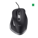 Mouse Alámbrico Curvado Ergo Fyda Eco