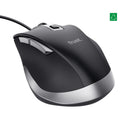 Mouse Alámbrico Curvado Ergo Fyda Eco